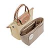 11.42&amp;quot; x 6.7&amp;quot; ETTP Felt Tote Purse Organizer Insert for Handbags (Beige, Large) $8.09 + Free Shipping w/ Prime or on $35+