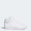 adidas Men's Hoops 4.0 Mid Shoes (Cloud White/Core Black) $28 + Free Shipping