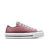 Converse Women's Chuck Taylor All Star Lift Platform Canvas Shoes (Light Saddle/Natural Ivory) $23.98 + Free Shipping