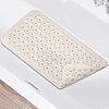 27.5&amp;quot; x 15&amp;quot; WarmSnow Non-Slip Shower Tub Mat (Beige) $5.24 + Free Shipping w/ Prime or on $35+