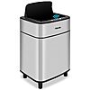 2.7-Gallon Pukomc Motion Sensor Stainless Steel Trash Can $23.99 + Free Shipping w/ Prime or on $35+