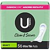 56-Count U by Kotex Ultra Thin Pads $6.26 w/ S&amp;amp;S + Free Shipping w/ Prime or on $35+
