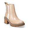 SO Women's Ryelle Chelsea Boots (Tan) $12.49 + Free Store Pickup at Kohl's or Free Shipping on $49+