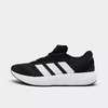 adidas Men's Lightshift Casual Shoes (Black/Footwear White) $30 + Free Shipping on $75+