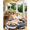 35&amp;quot; OhGeni Orthopedic Dog Bed w/ Waterproof Removable Cover (Large, Gray) $27.99 + Free Shipping w/ Prime or on $35+