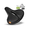 FitHeart Men's or Women's Oversized Bike Seat w/ Dual Shock Absorbing Memory Foam $9.94 + Free Shipping w/ Prime or on $35+