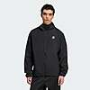 adidas Men's Trefoil Essentials Woven Jacket (Black) $32 + Free Shipping