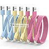 6-Pack Zhulian iPhone Lightning Cable Charging Cord (USB Type A) $3.78 ($0.63 each) + Free Shipping w/ Prime or on $35+