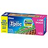 50-Count Ziploc Snack Bags w/ EasyGuide Texture and Grip 'N Seal Technology $1.96 + Free Shipping w/ Prime or on $35+
