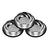 3-Piece 54-Oz Serentive Stainless Steel Non-Slip Dog Bowl Set $8.99 ($2.99 each) + Free Shipping w/ Prime or on $35+