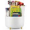 5.8&amp;quot; DOCMON 360 Spinning Desk Pencil Holder Organizer (White) $4.99 + Free Shipping w/ Prime or on $35+