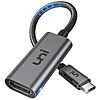 uni USB-C to HDMI Adapter Converter (4K 60Hz) $9.99 + Free Shipping w/ Prime or on $35+