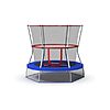 60&amp;quot; Skywalker Indoor &amp;amp; Outdoor Mini Trampoline w/ Enclosure Net &amp;amp; Padded Frame (Blue) $59.99 + Free Shipping w/ Prime