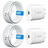 2-Pack 10-ft EASDMN iPhone USB C Fast Charging Charger $8.99 ($4.49 each) + Free Shipping w/ Prime