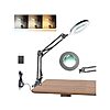 UBeesize 10x Magnifying Glass Desk Mount w/ Adjustable Light &amp;amp; Stand $19.99 + Free Shipping w/ Prime