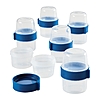12-Piece Lock n Lock Easy Essentials Twist Two Way Food Storage Container Set (Clear) $12.86 + Free Store Pickup at Macy's or Free Shipping on $39+
