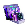 4-Port Masbater Multi-Device USB Charging Station Dock (Blue or Purple) $9.99 + Free Shipping w/ Prime