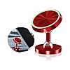 360&deg; Rotating Magnetic Car Mount Phone Holder (Red) $2.99 + Free Shipping w/ Prime
