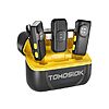 TomoSiok Wireless Lavalier Noise Cancellation Microphone (iPhone/iPad/Android) $9.99 + Free Shipping w/ Prime