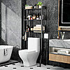 63.7&amp;quot; 17 Stories Leliana Metal Freestanding Over the Toilet Storage (4 colors) $43.99 + Free Shipping