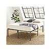 18&amp;quot; Best Price Mattress Metal Bed Frame (Queen, Black) $39.99 + Free Shipping w/ Prime