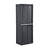 4-Shelf Sterilite Heavy Duty Storage Cabinet (Gray) $107.99 + Free Shipping