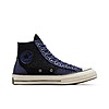 Converse Women's Chuck 70 Shoes (Black/Uncharted Waters Blue) $29.98 + Free Shipping