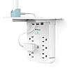 6-Outlet Mifaso Wall Outlet Extender w/ Surge Protector &amp;amp; 2 USB &amp;amp; USB C Charging Ports (White) $9.99 + Free Shipping w/ Prime or on $35+