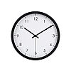 12&amp;quot; Amazon Basics Classic Silent Round Wall Clock (Black) $8.99 + Free Shipping w/ Prime