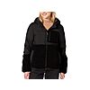Amazon Essentials Womens Full Zip Sherpa Fleece Hooded Puffer Jacket (Various) $19.99 + Free Shipping w/ Prime