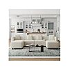 120.5&amp;quot; Acanva U-Shape Convertible Modular Fabric Sectional Sofa Set (Cream) $499.99 + Free Shipping w/ Prime