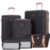 6-Piece Landisun Hardshell Nestable Luggage Set w/ TSA Lock (Various) $89.98 + Free Shipping
