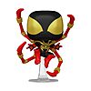 4.6&amp;quot; Funko Pop Marvel Spider-Man Comics Miles Morales Iron Spider Collectible Figure Toy $4.99 + Free Shipping w/ Prime or on $35+
