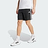 adidas men Train Essentials Piqu&eacute; 3-Stripes Training Shorts (Black/White) $7.20 + Free Shipping