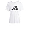 adidas Men's Train Essentials Feelready Logo Training T-Shirt (White/Black) $6.40 + Free Shipping