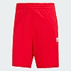 adidas Men's Adicolor Firebird Shorts (Better Scarlet/White) $11 + Free Shipping