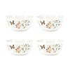 4-Piece Lenox Butterfly Meadow Melamine Bowl Set (White) $9.99 + Free Shipping w/ Prime