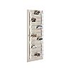 36-Pair Whitmor Over the Door Shoe Rack (White) $7.99 + Free Shipping w/ Prime