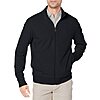Amazon Essentials Men's Zip Up Lightweight French Terry Sweatshirt (Black, Medium) $13.70 + Free Shipping w/ Prime or on $35+