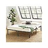 14&amp;quot; Best Price Mattress Metal Platform Bed w/ Heavy Duty Steel Slat Mattress Foundation (Black) $35.99 + Free Shipping w/ Prime
