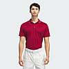 adidas Men's Core Performance Primegreen Polo Shirt (Collegiate Burgundy) $10.50 + Free Shipping