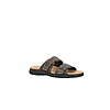 George Men's Marina Two Buckle Band Comfort Slide Sandals (Brown or Black) $5.99 + Free Shipping w/ Walmart+ or on $35+