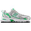 New Balance Women's 530 Shoes (Green Apple/Silver Metallic/White) $34.99 + Free Shipping