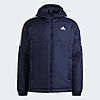 adidas Men's Essentials Insulated Hooded Jacket (Legend Ink) $27 + Free Shipping