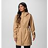 Columbia Women's Weekend Adventure II Long Shell Jacket (Black or Canoe) $56 + Free Shipping