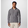Columbia Men's Collegiate Flanker IV Fleece Jacket (LSU, City Grey/Vivid Purple) $26 + Free Shipping