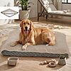 MontVoo Washable Dog Bed Cover with Waterproof PU Backing