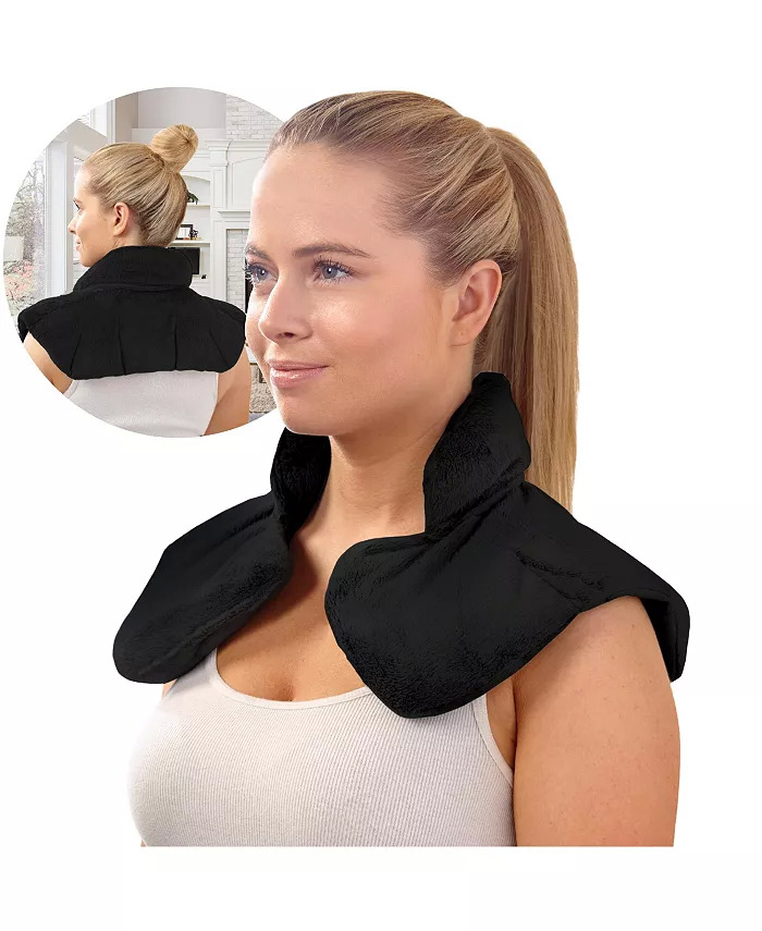 Sharper Image Warming & Cooling Herbal Aromatherapy Neck & Shoulder