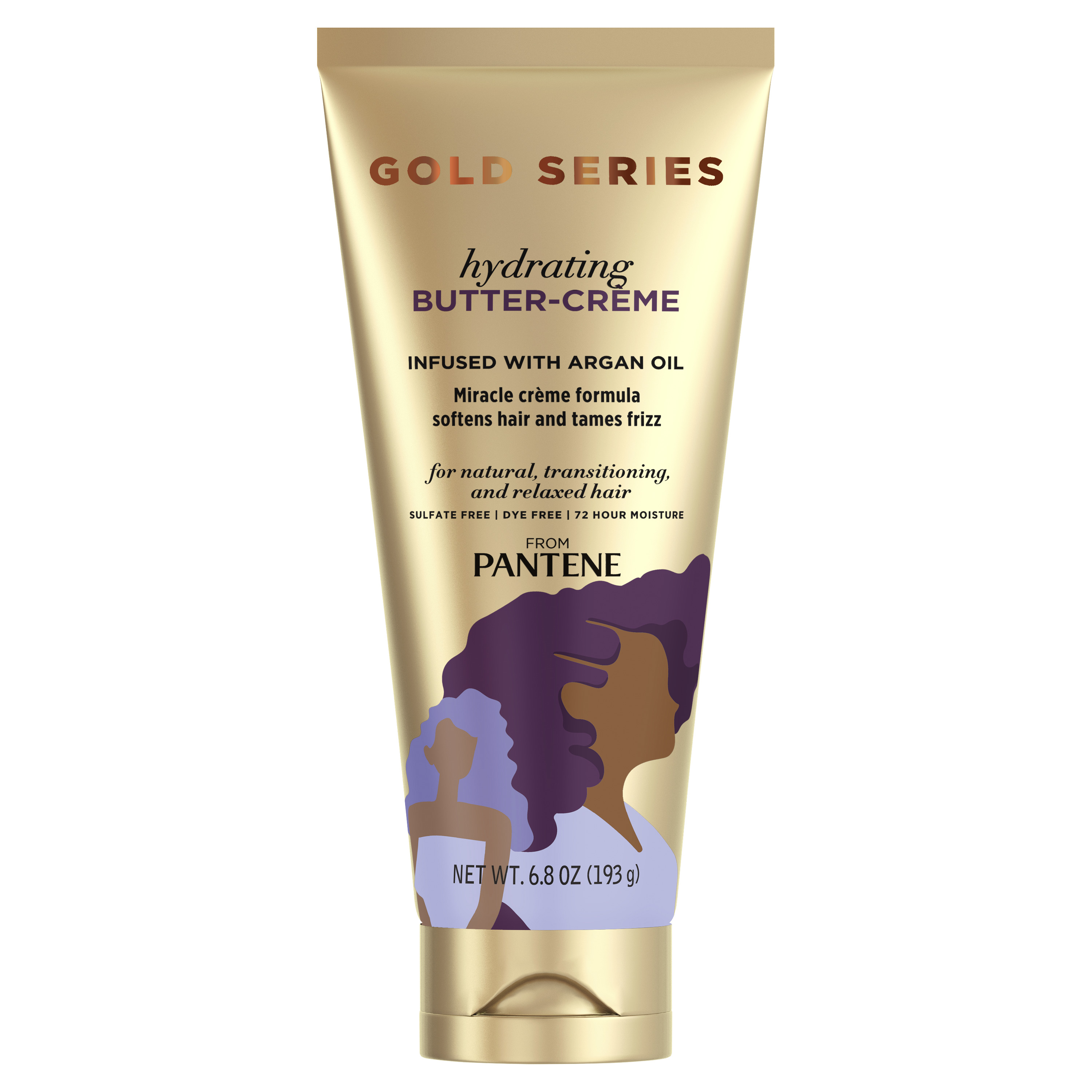 6.8-Oz Pantene Gold Series Hydrating & Sulfate Free Butter Cream $3.55 + Free Store Pickup at Walmart, Free Shipping w/ Walmart+ or on $35+