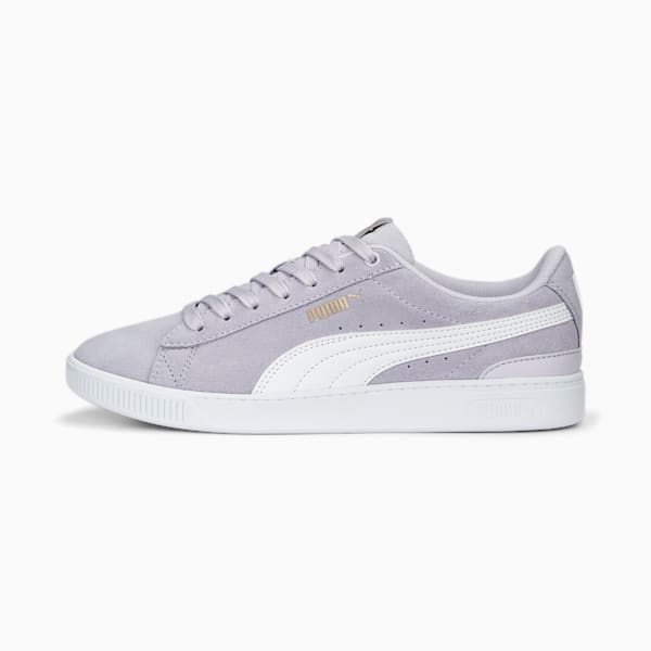 Puma Women's Vikky V3 Wide Shoes (Spring Lavender/White/Gold, Sizes 5.5-10, 11) $20 & More + Free Shipping on Orders $50+